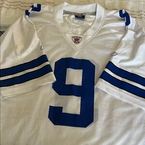 Cowboys White and Blue Jersey